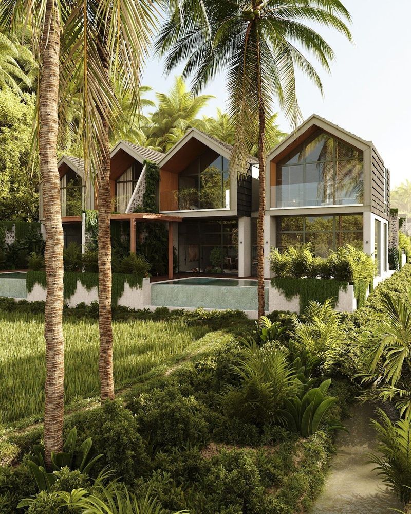 Dzen Green Fields Villas