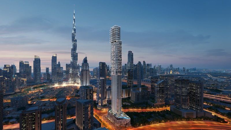Rixos Financial Center Road Dubai Residences