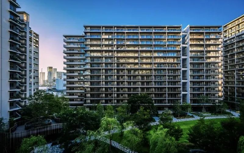 Harumi Flag Park Village Building D