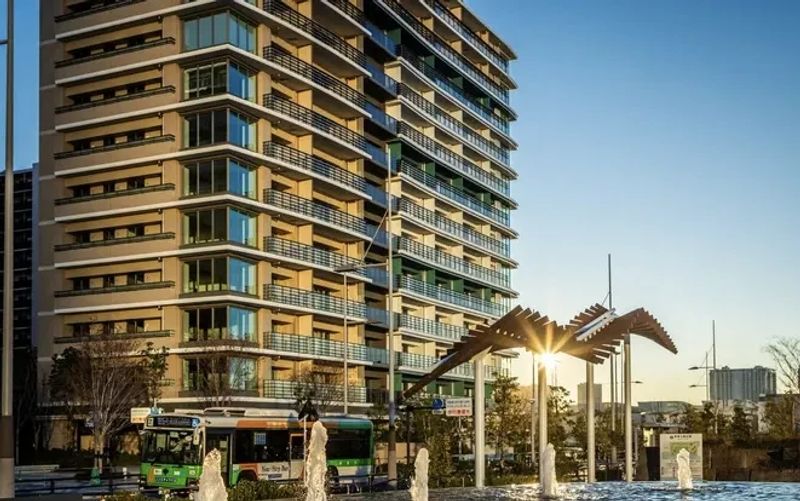 Harumi Flag Park Village Building A