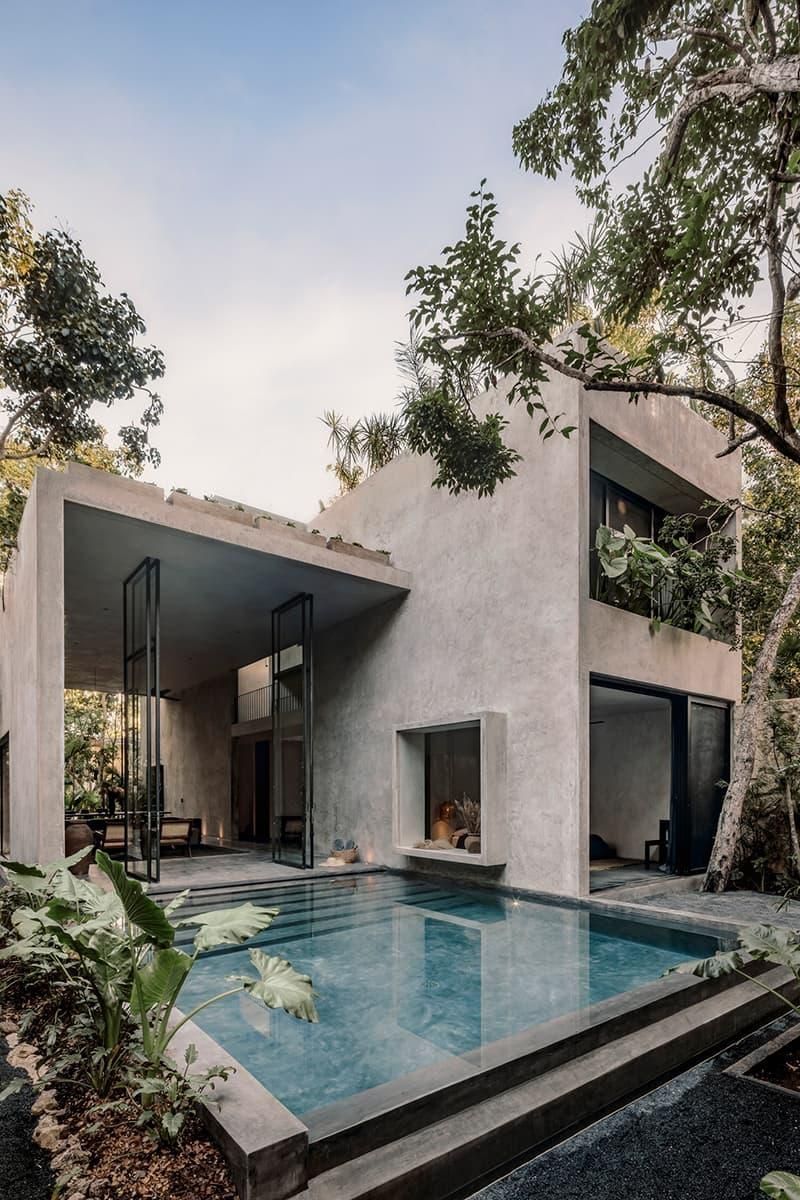 Concrete Cube Villa