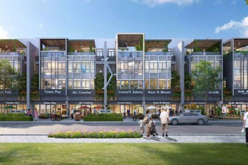 Celesta Avenue In Nha Be, Ho Chi Minh