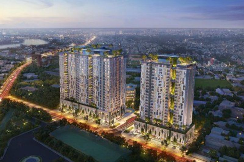 Urban Green In Ho Chi Minh