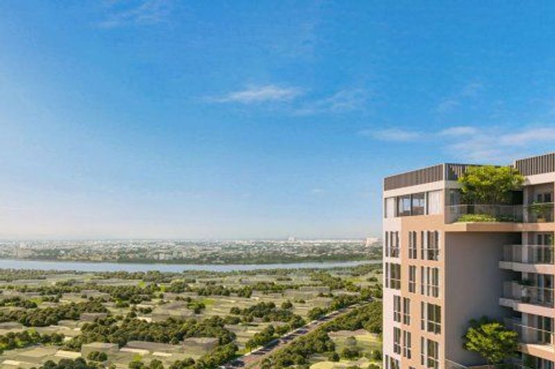 2 Bedrooms Apartment In Urban Green In Ho Chi Minh