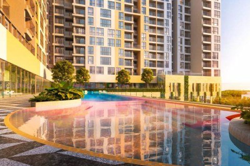 2 Bedrooms Apartment In Urban Green In Ho Chi Minh