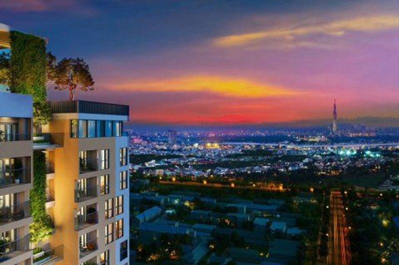 2 Bedrooms Apartment In Urban Green In Ho Chi Minh