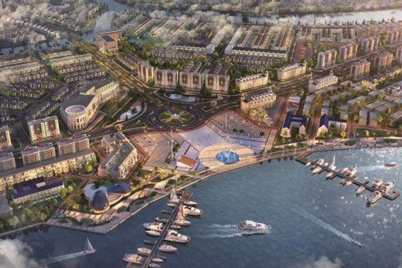 Aqua City Phoenix Island In  No. 266