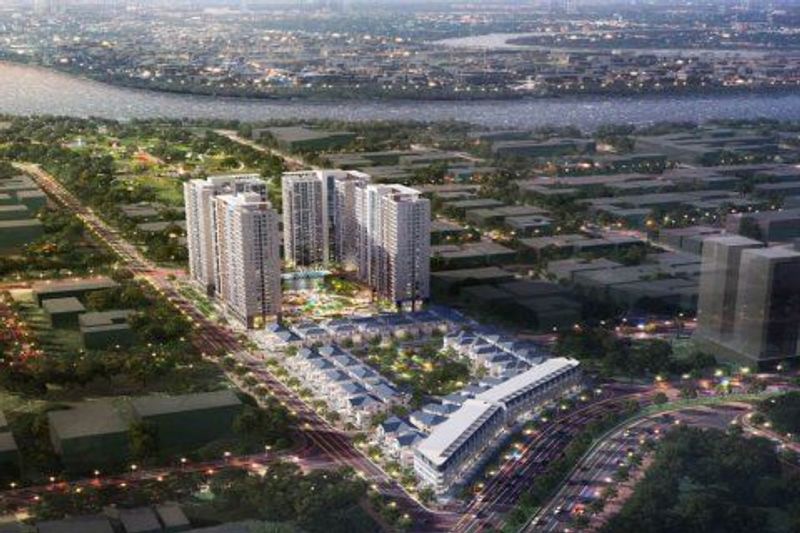 Victoria Village In Ho Chi Minh