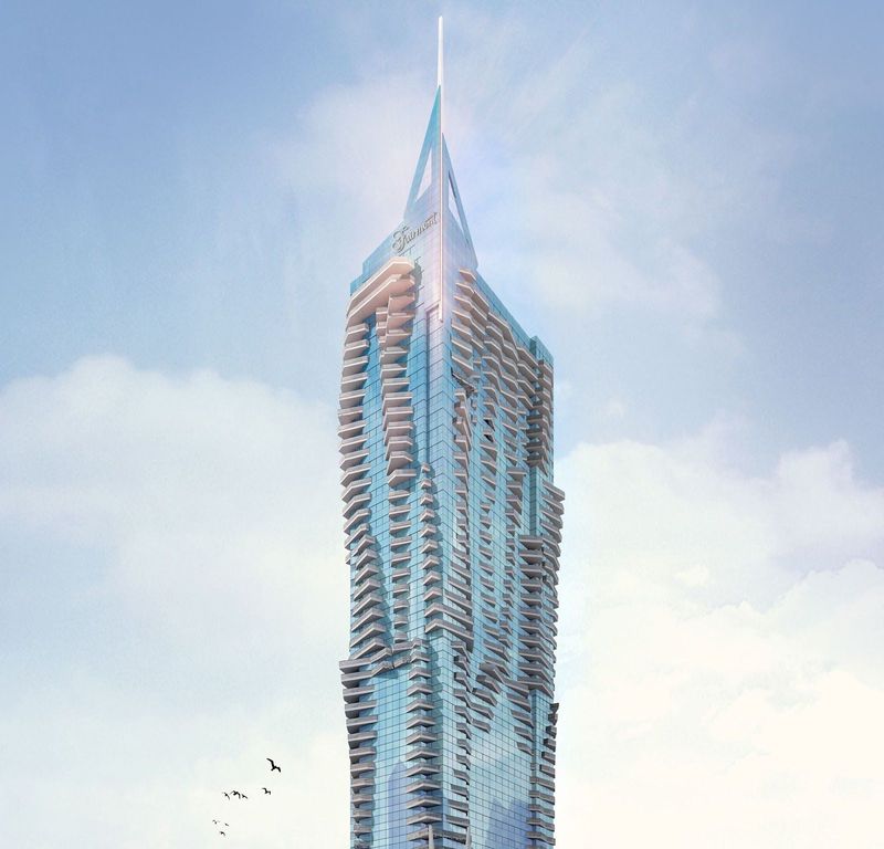 Fairmont Residences Dubai Skyline