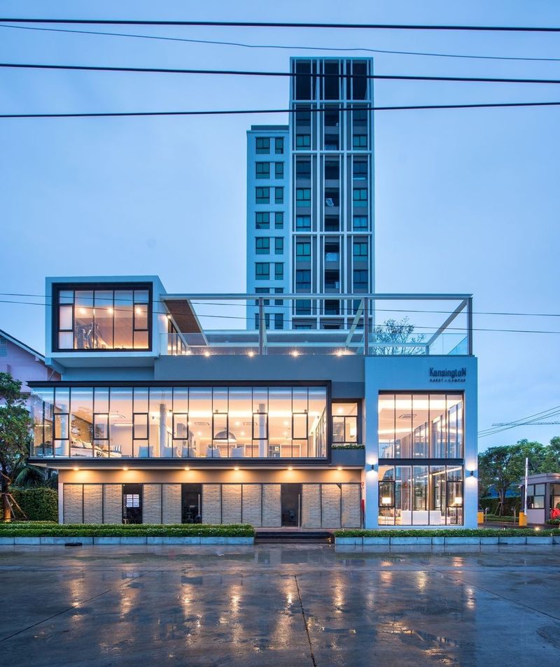 Kensington Kaset Campus