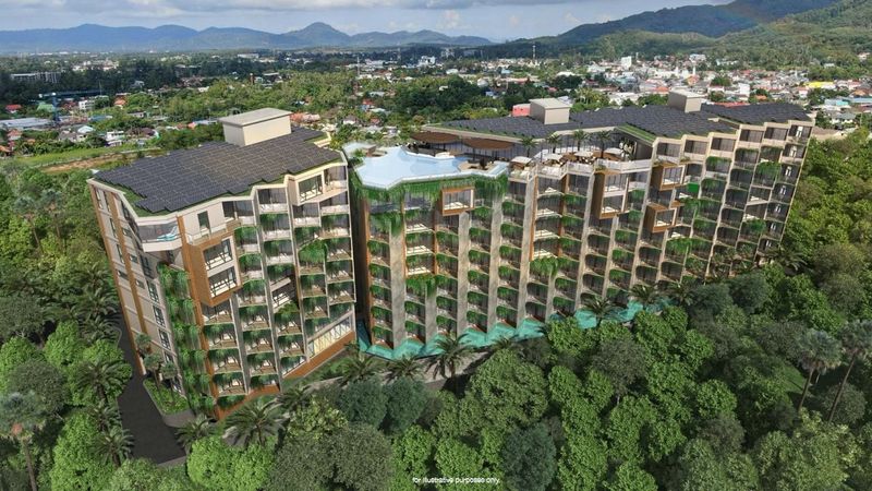 Serene Condo Surin