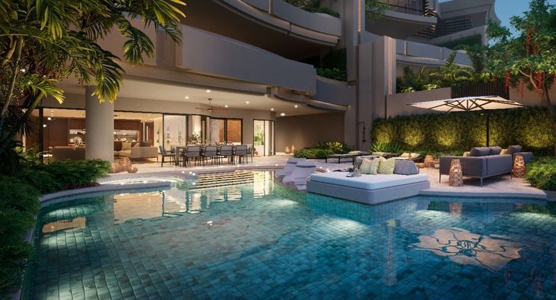 Banyan Tree Grand Residences - Seaview Residence