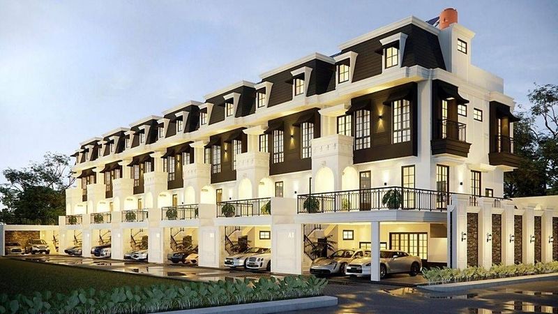 Atherton At Warung Jati Timur